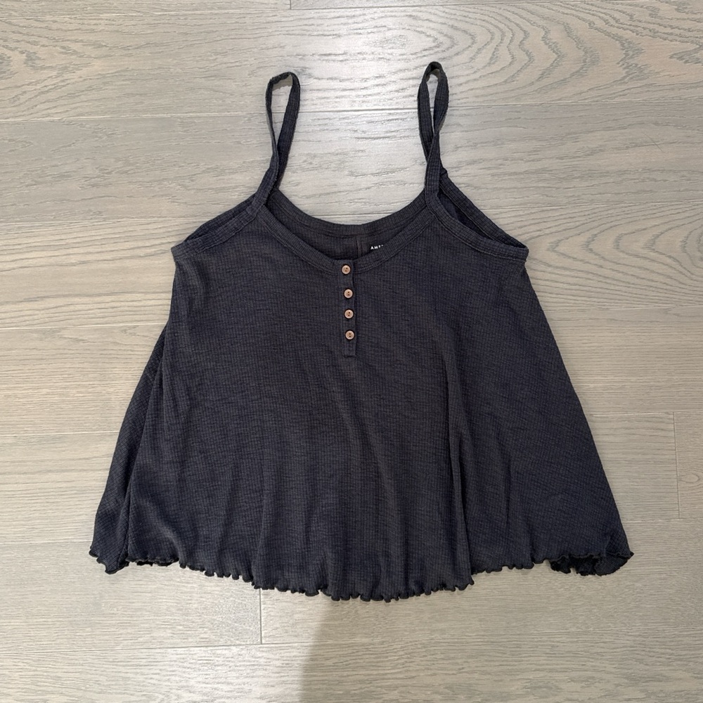 American Eagle Outfitters Ribbed Tank Top